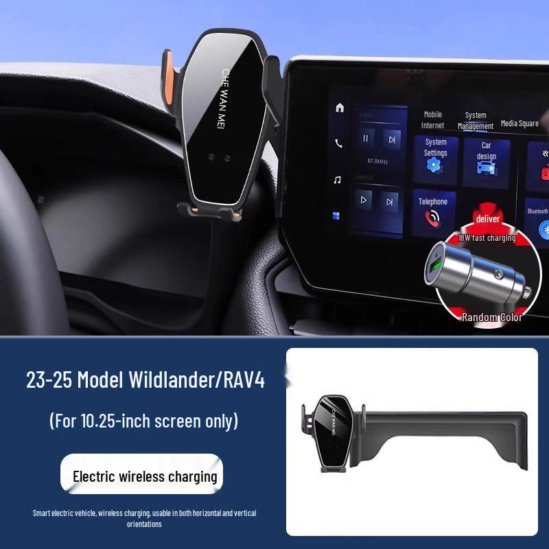 Car Mount Screen Holder for Toyota Camry, Corolla, and Levin