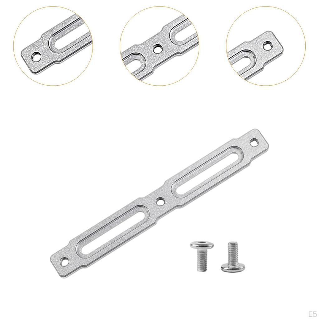 Bicycle Water Bottle Holder Adapter with Mounting Hardware for Outdoor Activities