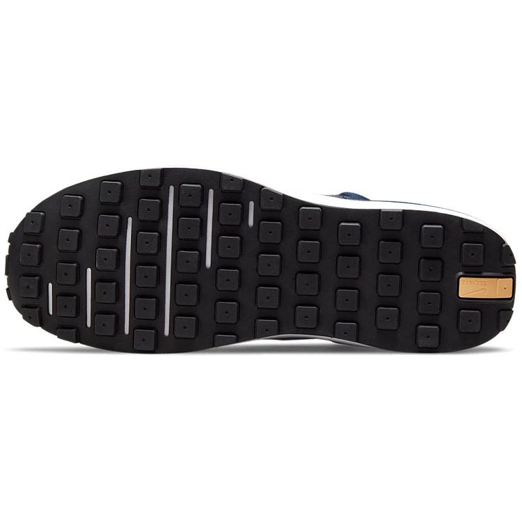 Nike Waffle One Midnight Navy Orange Melon Tón Pánské tenisky Modrá Bílá DA7995-401