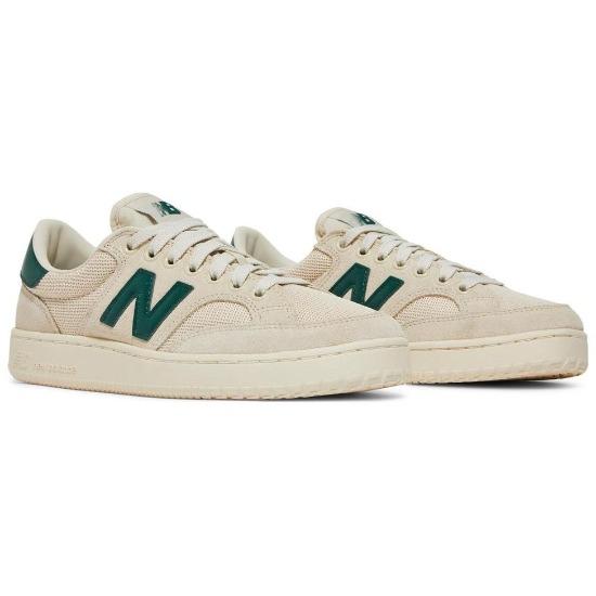 New Balance Pro Court Beige Green Unisex Sneakers PROCTCCG
