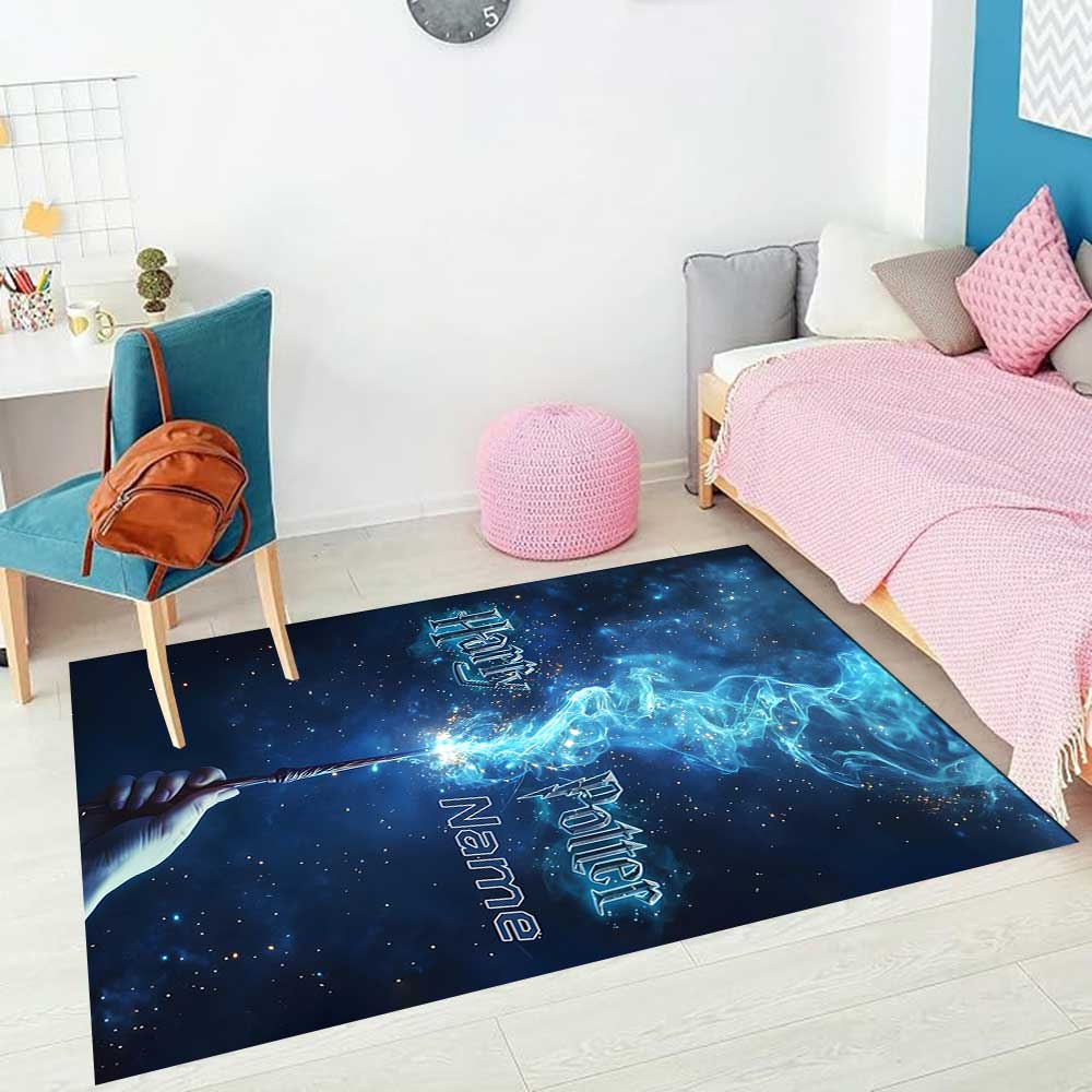 Warner Bros. Film (7) Personalizza il tuo tappeto con nome, cuscino per sedia da ufficio, regalo per camera da letto, soggiorno di casa.