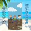 Serviette Drôle Textile Peignoir Plage Séchage Rapide Léger Portable C-ClarenceS-ES Camping Piscine Dessin Animé CTHN Voyage