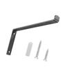 Heavy Duty Shelf Brackets L Shaped Support Floating Shelf Bracket Wall Mounted Metal Shelving Supports Brackets