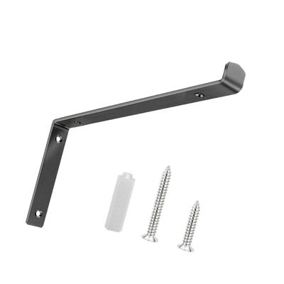 Stabile Regalwinkel L-förmige Halterung Schweberegalhalterung Wandmontage Metallregalhalterungen