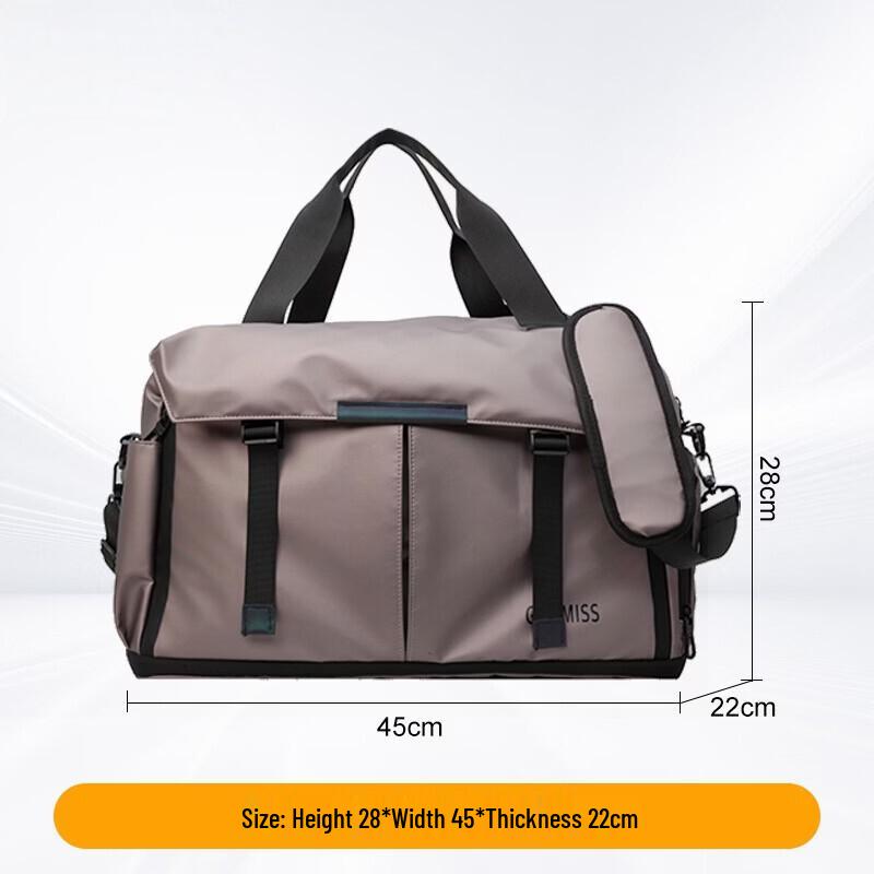 Li Shen Travel & Gym Bag with Wet/Dry Separation