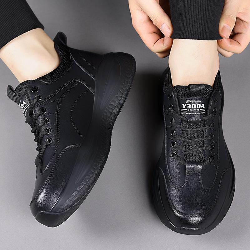 Fashion Fashionable Lace Up Running Footwear New Casual Shoes Breathable and Anti Slip Vulcanize Shoes Outdoor Comfortable Hiking Shoes