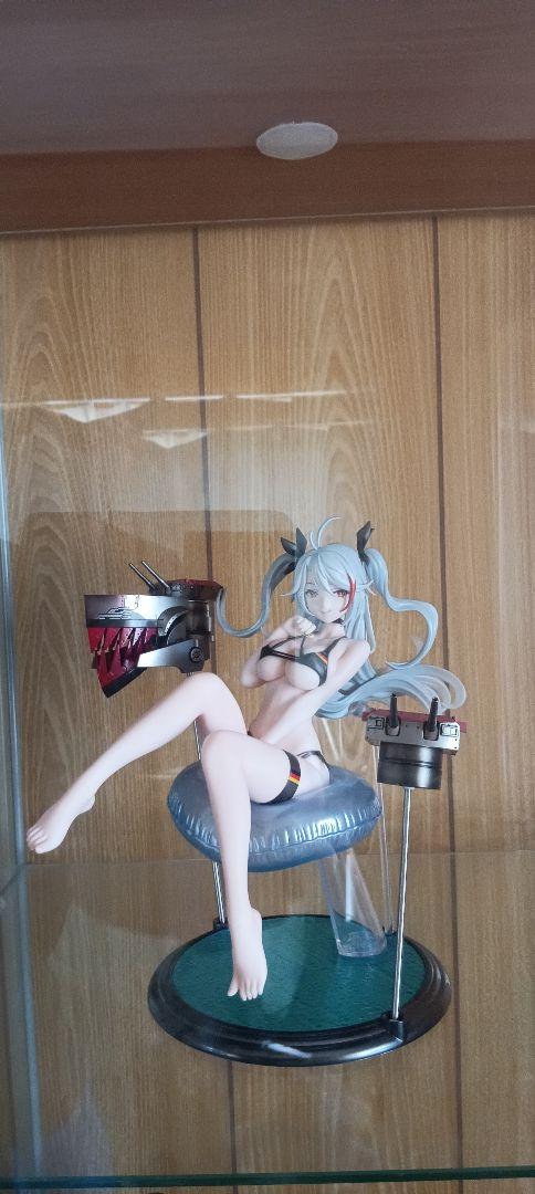 

[USED] Azur Lane Prinz Eugen Unfading Smile 1/8 Scale Figure