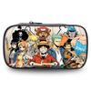 One Piece Wano Arc Pencil Case: Zoro & Luffy Design Storage Box