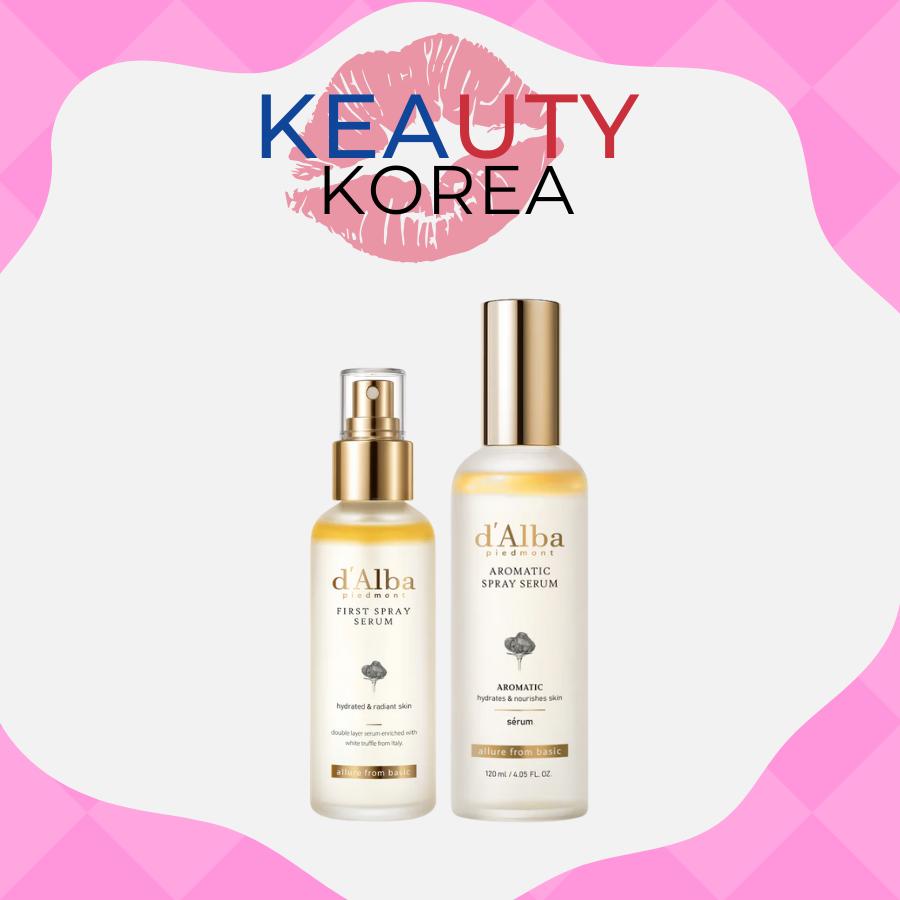 d'Alba Aromatic Spray Serum 120ml + 60ml Gift Set