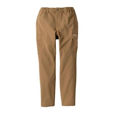 Dickies Cargo Pants D-7575, Workwear, Year-Round, Tapered, Stretch, Lightweight, Dickies CO-COS Pro Uni Sticker, Size 14. Khaki, L
