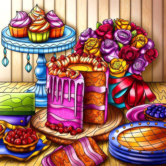 DIY Diamond Painting Cake Full Square Round Mosaic Ice Cream New Arrival Embroidery Cartoon Cross Stitch Decor For Home