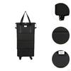 Compact Travel Duffel Bag with Wheels for Easy Transport