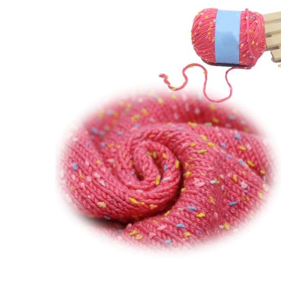 50g Punti Maglia Cucito Filo Sciarpa Maglione Cappello Uncinetto Artigianato Fai da Te Filato di Lana