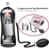 Männlicher USB wiederaufladbarer elektrischer Masturbator Penistrainer Vakuumpumpe Vibrator