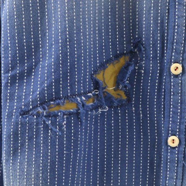 Nagelneues Kula BY ETERNAL Langarm Crash Remake Hemd Herren Gebraucht