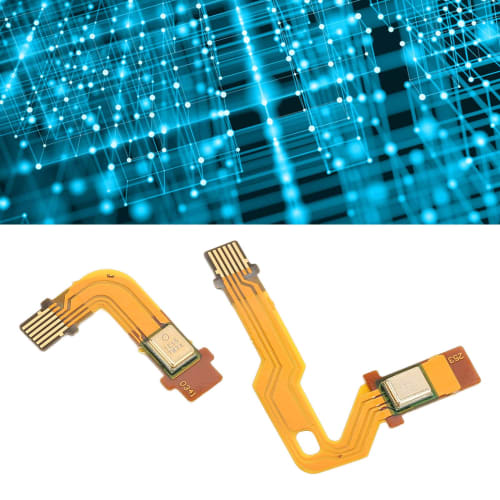 Replacement Microphone Flex Cable, High-strength Left and Right Speaker Connector Cable for Console Controllers, and Controller Handle Inner Microphon