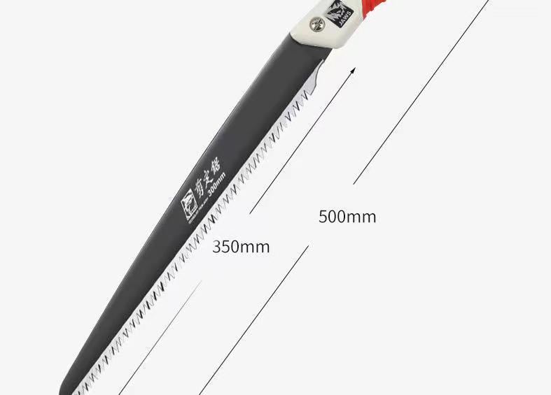 Japanese Great White Shark Hand Saw for Trees and Woodworking - Manual Handheld Saw