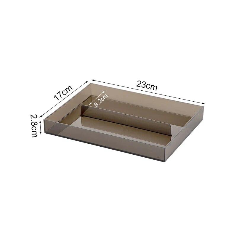 Desktop Drawer Storage Box Stackable Building Blocks Organizer Transparent Lego Toy Sundries Organizer Bins Home Cosmetics Boxes