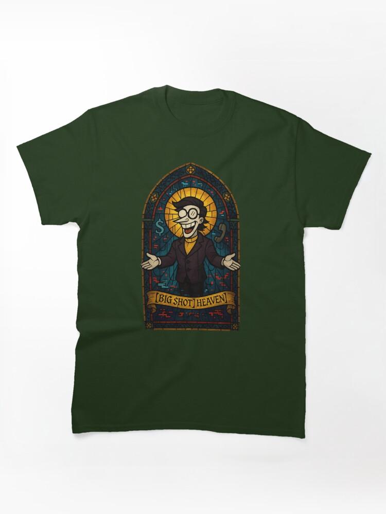 DELTARUNE Stained Glass Spamton Classic T-Shirt