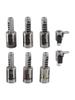 8PCS TF80-SC AF40-6 AWF21 AF40Transmission Solenoid Kit For Peugeot