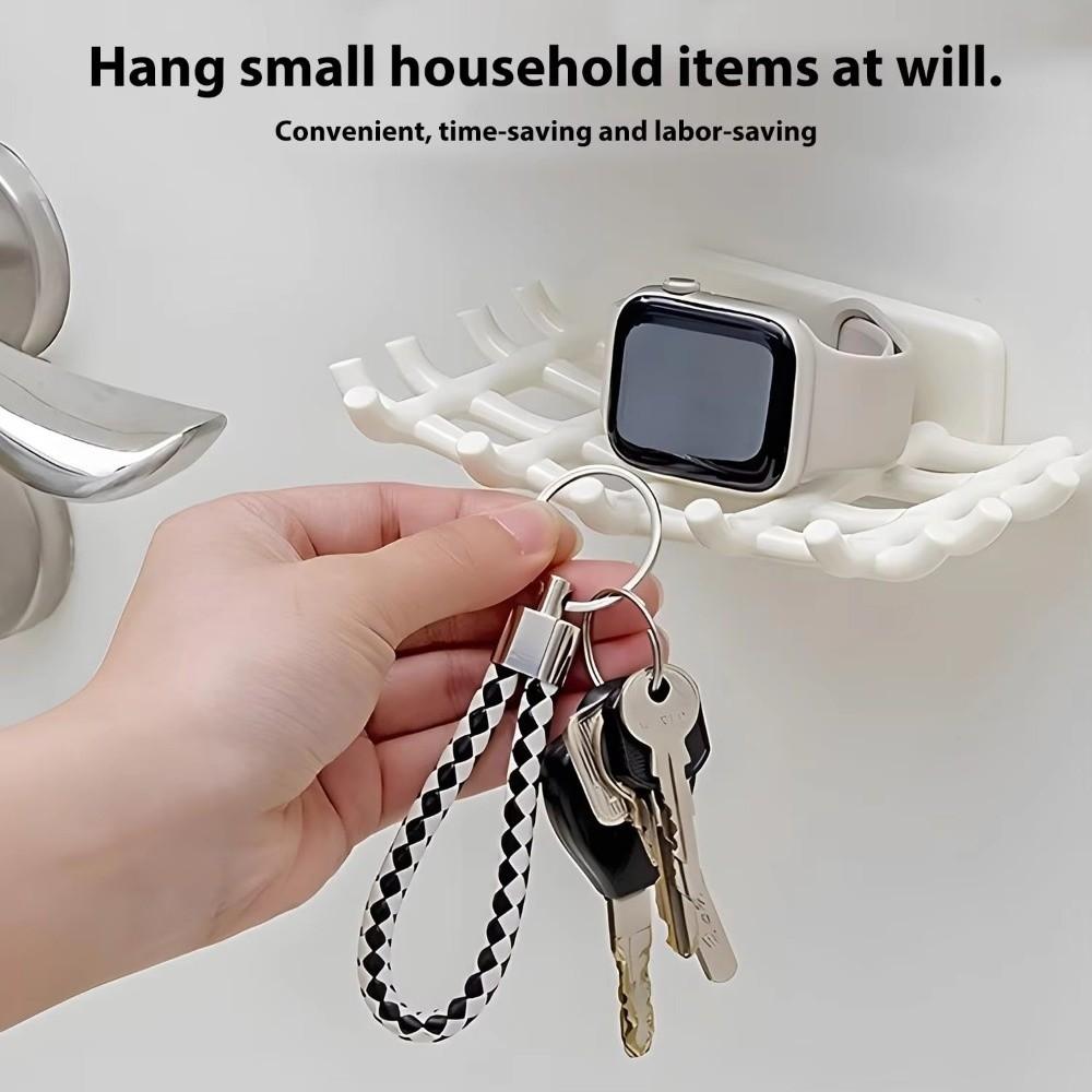 Drainage Shelf Soap Rack Shelf No Punching Soap Holder Wall Mounted Soap Box  Bathroom Use