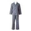 Soft And Warm Check Winter Pajamas Vpaw204m