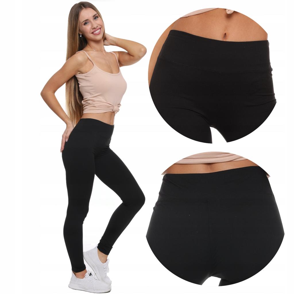 MORAJ High Waist Opaque Leggings L/XL BLACK