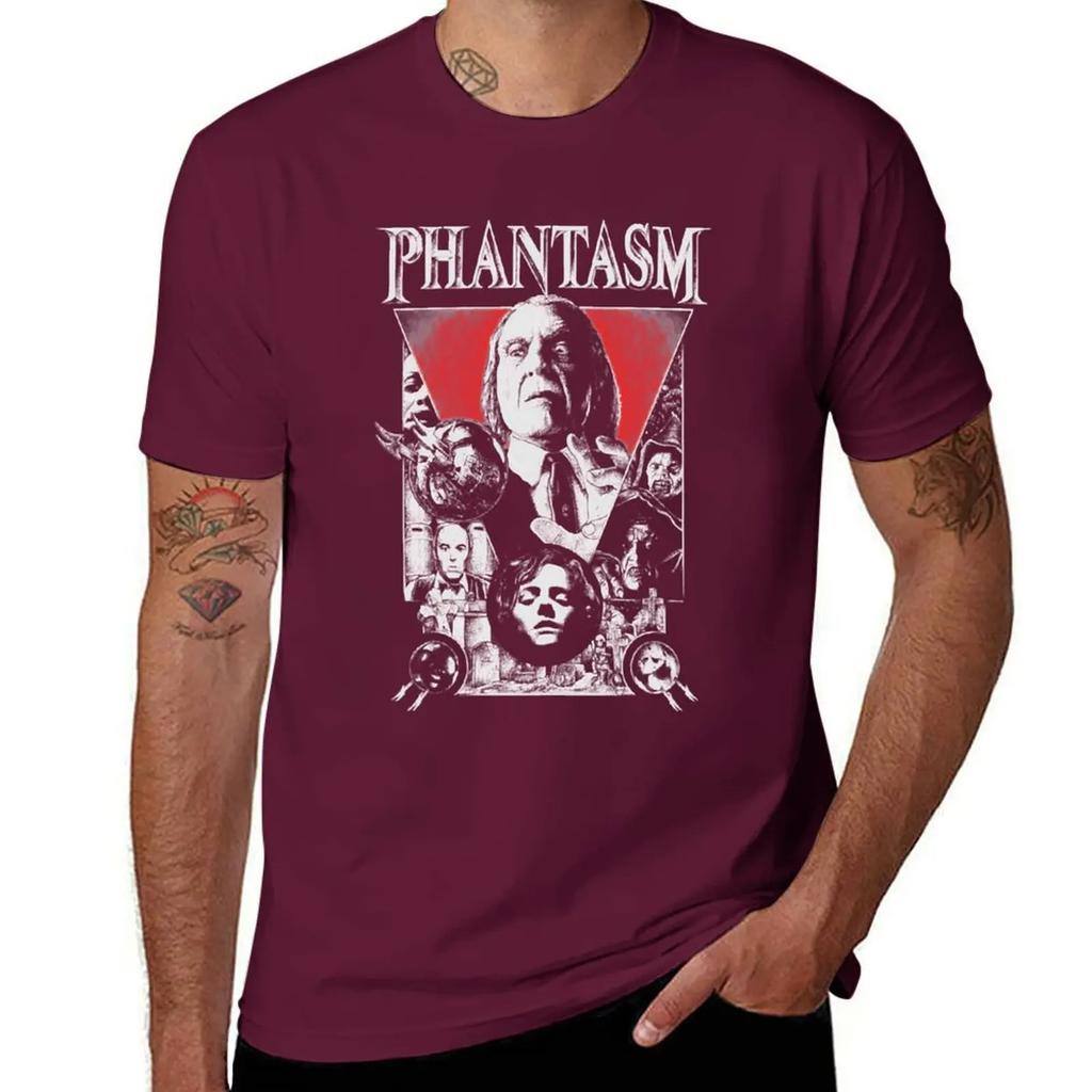 Phantasm For Fans T-Shirt Cute Tops Hippie Clothes T Shirts for Men Graphic