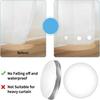 12-Pieces/lot Reliable Magnetic Curtain Holders Waterproof Curtain Magnet Shower Drapery Counterweights for Bathroom