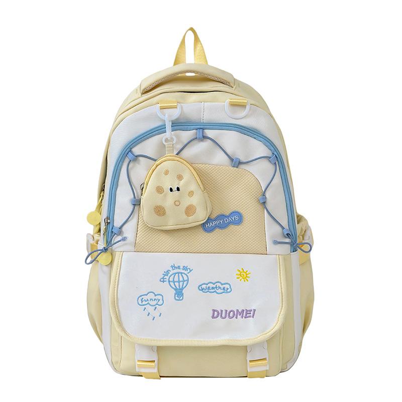 Japanese Student Backpack Female Elementary School Student with High Appearance  Cute Junior High School Student Backpack