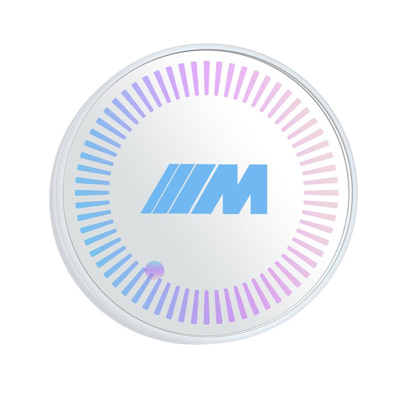 

Світловідбиваючий підсклянник BMW LED Мод для інтер єру: Семиколірне освітлення Single