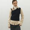 Atelier Nain Wool Elroy Unbal Vest(Vt-0270)