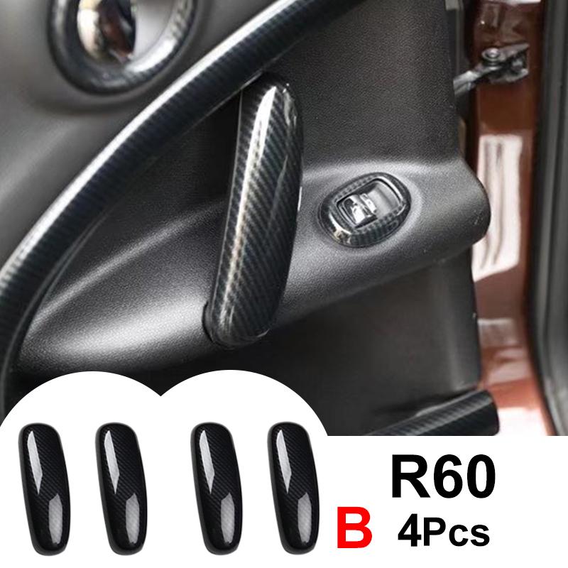 For MINI Cooper S JCW R60 R61 Countryman Accessories Car Steering Wheel Dashboard Door Modification Interior Protection Stickers
