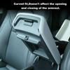TPE Soft Armrest Protector Cover For Tesla Model 3 Y 2017-2024 Durable Center Console Pad Car Accessories