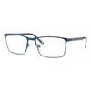 Full Rim Rectangle Blue Smartbuy Collection Dallas 997a Fashion Unisex Eyeglasses