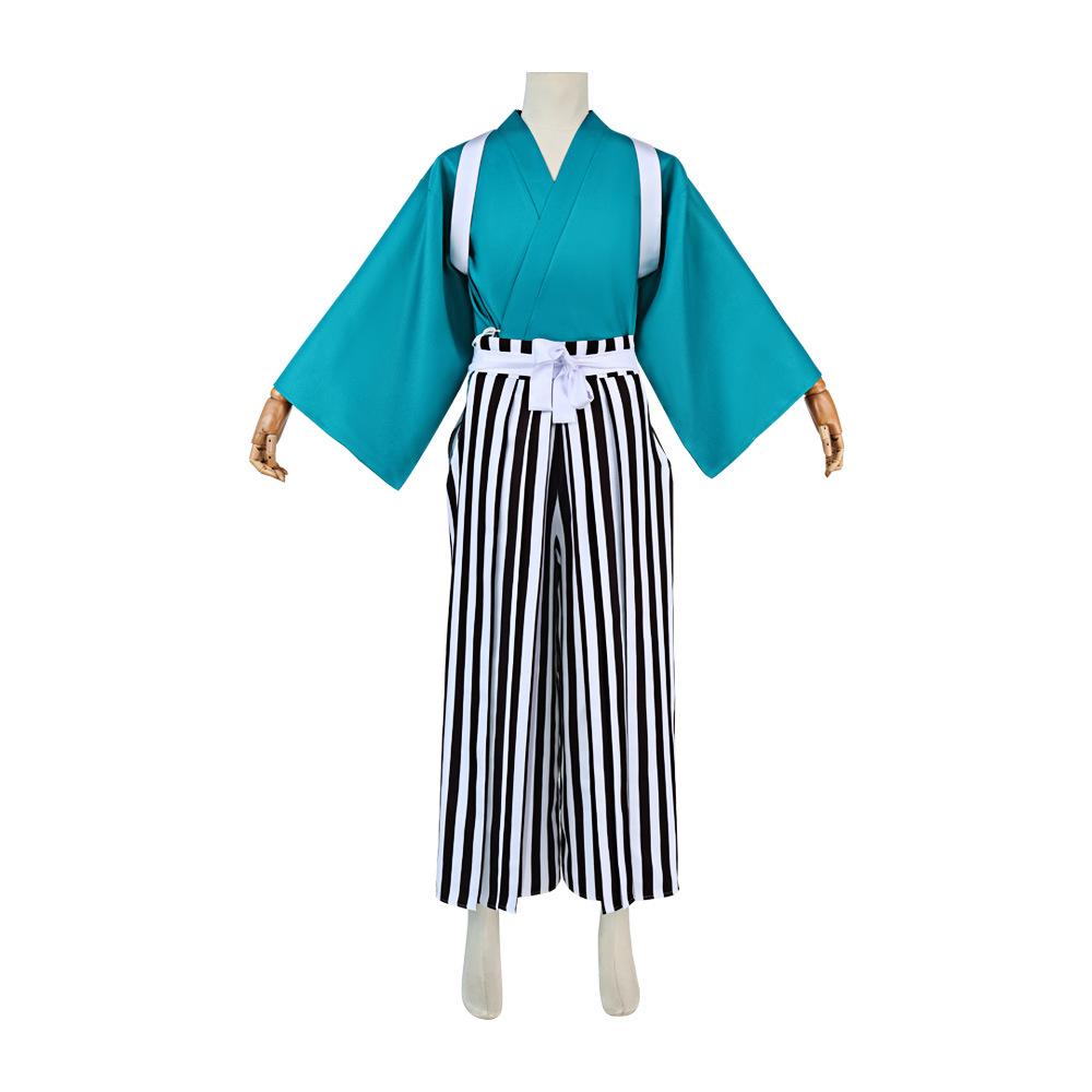 One Piece: Wano Country, Usopp cos Clothing and kimono sets OnePiece Anime cosplay Role Play
