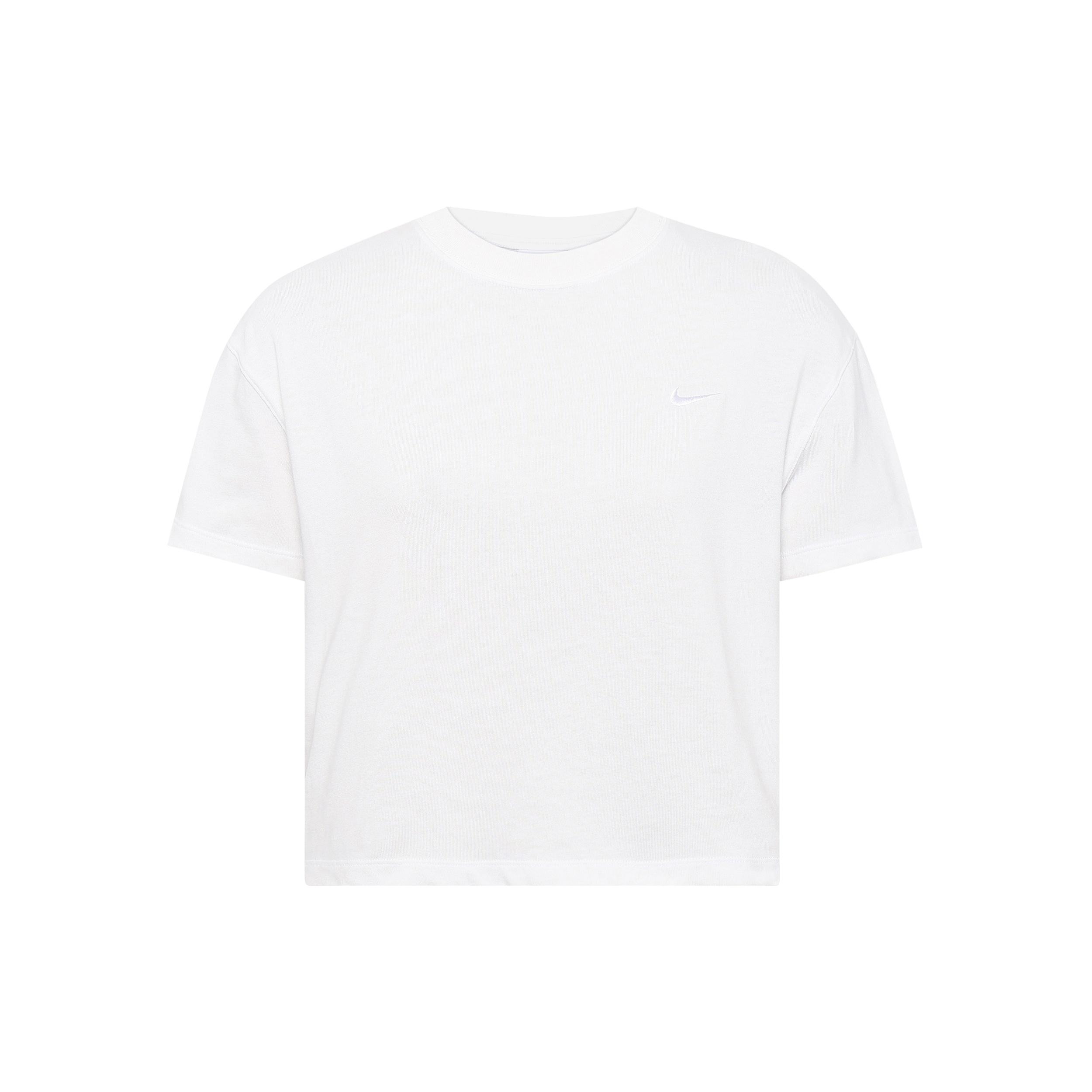 (WMNS) Nike Solo Swoosh T-Shirt  White  Women s DA0324-121 XL