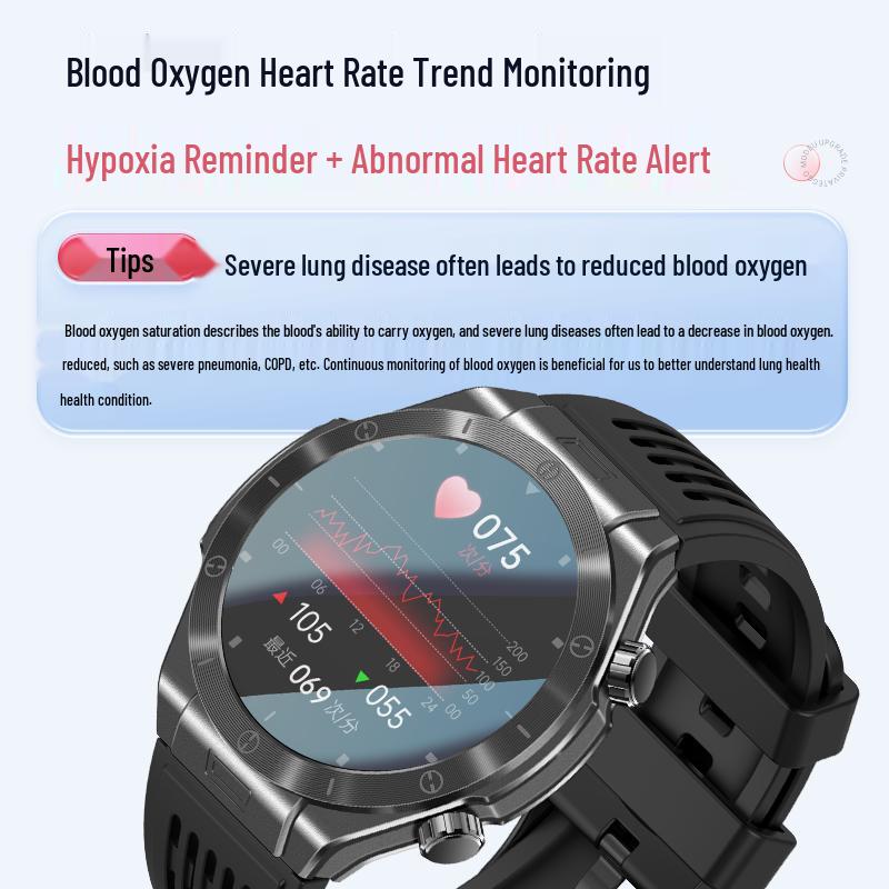 Suoying WATCH G Ceas de Monitorizare a Sănătății Smart (Versiunea CN)