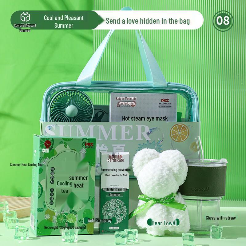 Summer Refreshment Gift Set 08