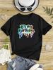 Summer Fashion T-Shirts For, Short-Sleeve Casual Tops For, ' T-Shirts, for Teenager, For Teenager