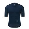 Maillot de cyclisme pour homme Respirant Séchage rapide Manches courtes Maillot de vélo Vêtements de route Sortie en extérieur