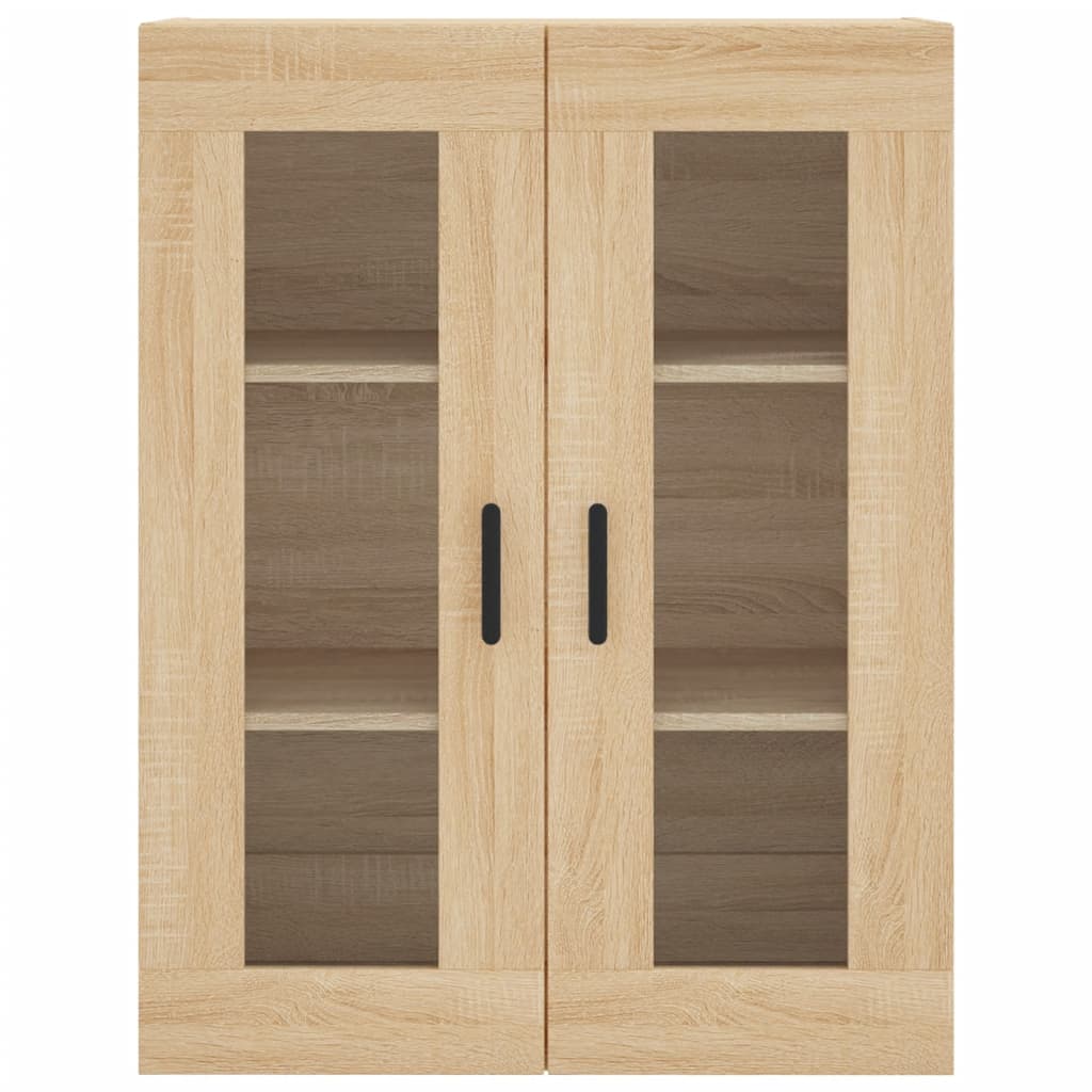 Wall Cabinet Sonoma Oak 69.5 x 34 x 90 cm