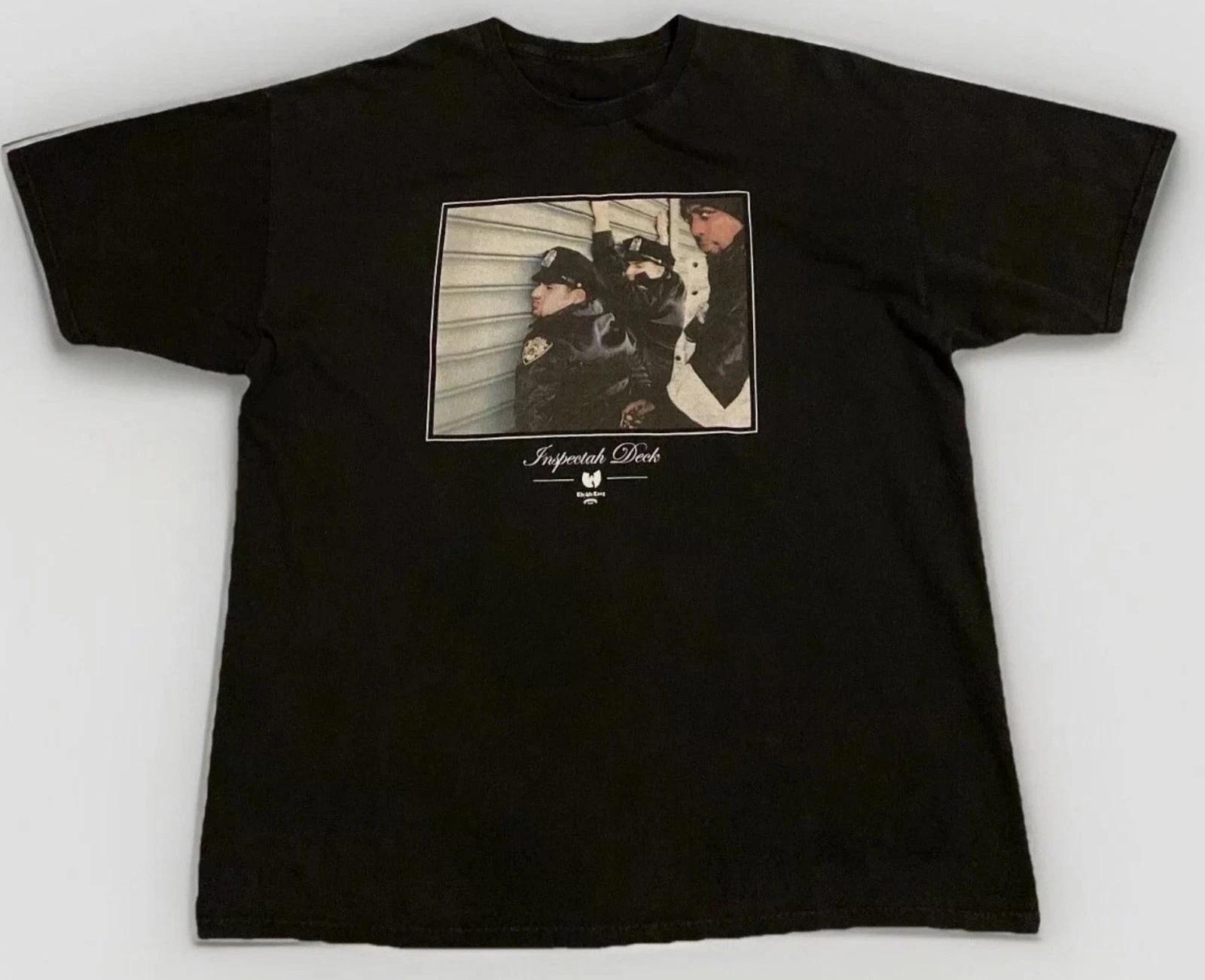 Футболка Wutang Clan Inspectah Deck OG Размеры S-5XL Рэп-футболка Репринт Новая 3XL