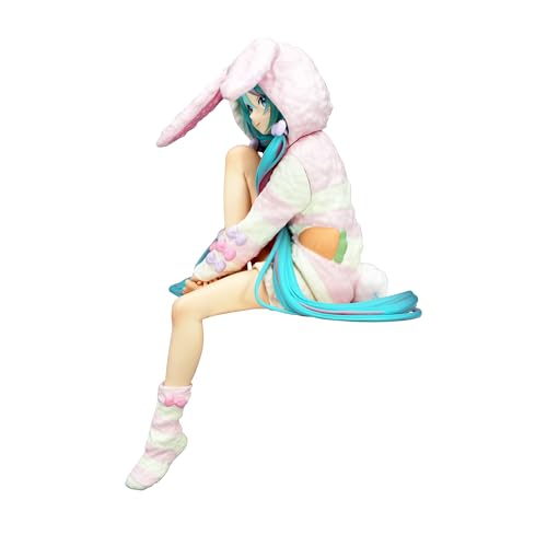 Hatsune Miku Series Noodle Stopper Figure Bunny Ear Pajamas