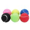 6Pcs Tennis Balls Rubber Multi Colors High Elasticity Pet Dog Playing Ball for Training Practices Games