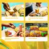 Dinosaur Corn Cob Holders with Stainless Steel Prongs Corn On The Cob Holders Reusable Sweetcorn Holders for Childs and Adults