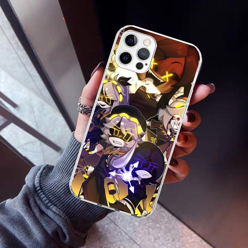 Game M-Murder D-Drones Phone Case For iPhone 17 Air 11 13 Mini 14 15 Plus 16 12 Pro Max 16E SE 7 8 Pattern Soft TPU Back Cover