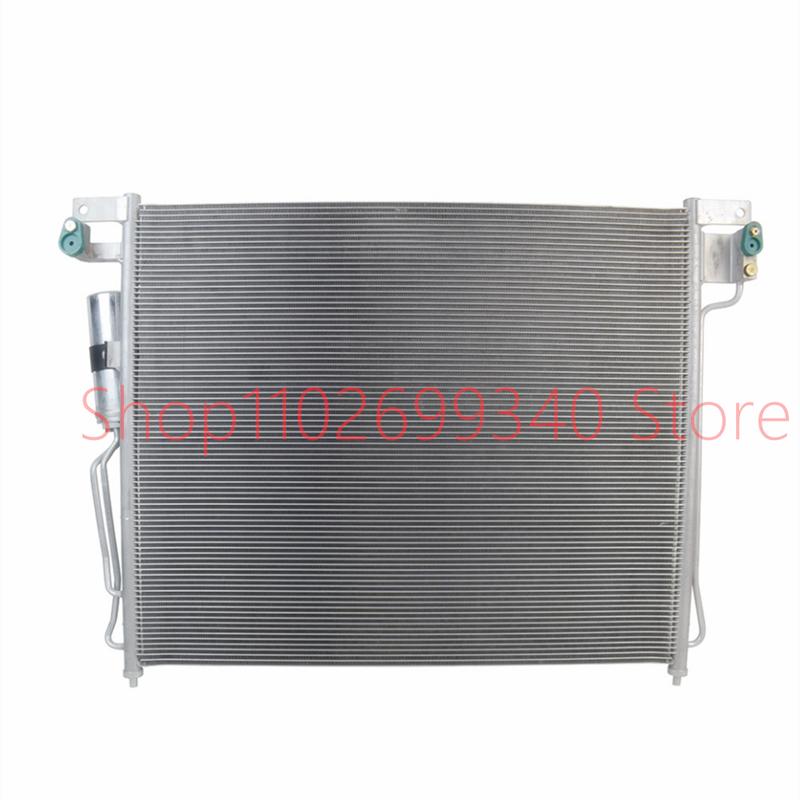 92100EB00A 92100 EB00A 92100-EB00A AC Air Conditioner Condenser Radiator For NISSAN NAVARA D40 2.5 2004-2010