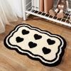 Bathroom Absorbent Door Mat Non Slip Shower Floor Rug Home Entrance Toilet Carpet