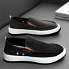 Men's Slip-On Canvas Shoes: Breathable Summer Casual Footwear